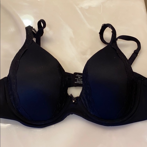 Soma Other - Soma Embraceable Full Coverage Black Bra